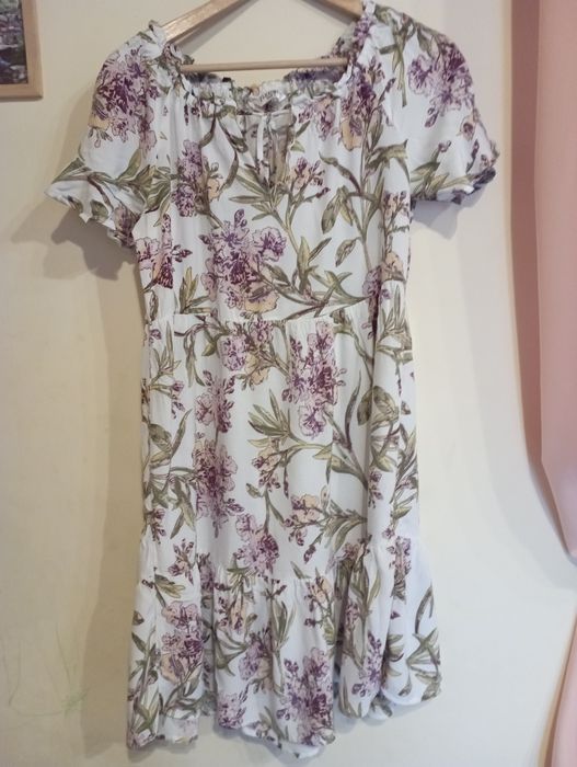 Sukienka letnia, zwiewna