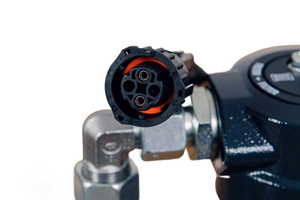 Kompresor Śrubowy ATMOS PB83 14bar / 1,0 m3