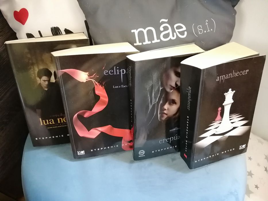 Coleção de Livros da Saga Twilight