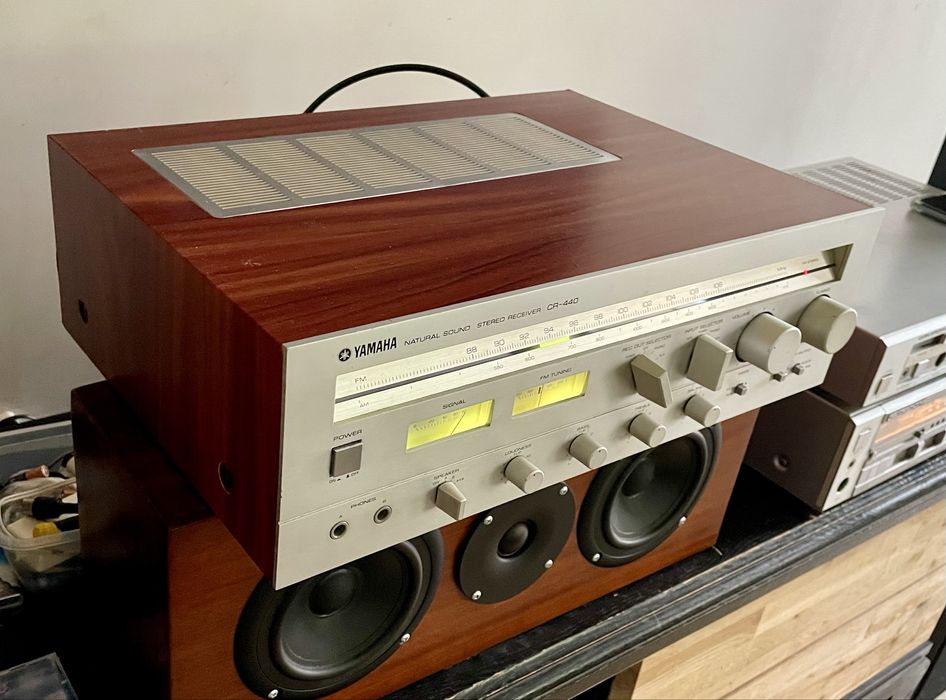 Yamaha CR 440 piekny dobrze zachowany amplituner GWARANCJA vintage