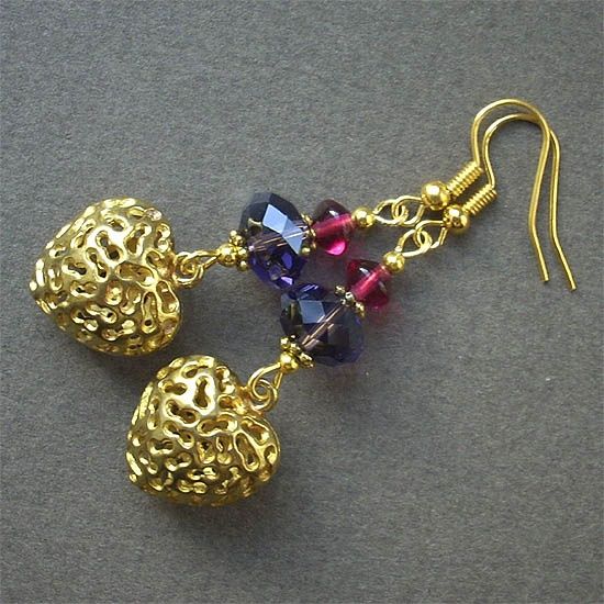 Kolczyki handmade
