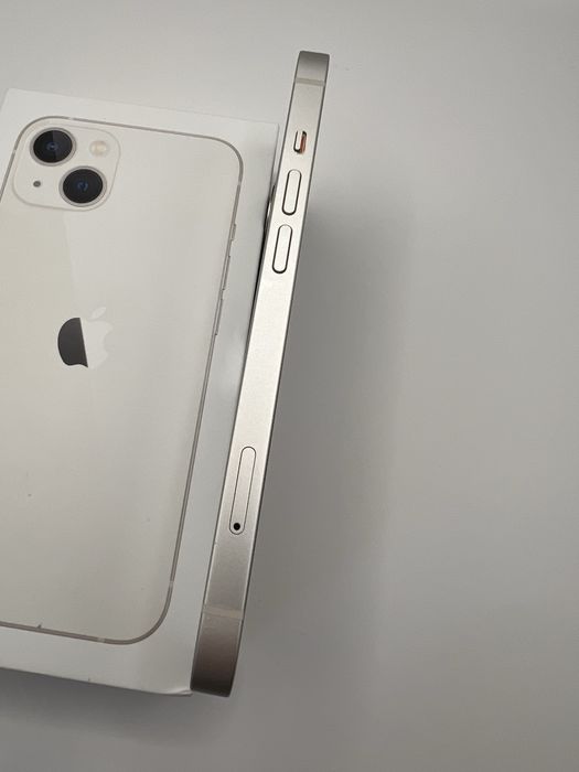 iPhone 13 128GB | 87% baterii | Biały | Stan Bardzo dobry