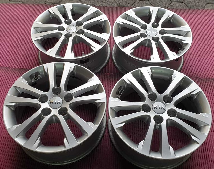 4167-Jantes 16 5x114.3 Originais Kia Ceed, Niro, tbm Hyundai Mazda etc