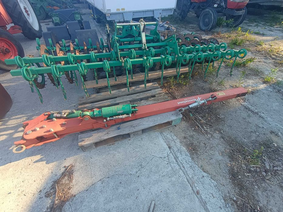 Pługi Kverneland EG 85 i Ecomat 650