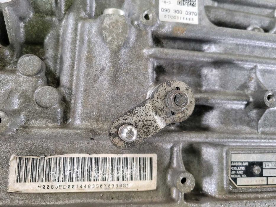 Caixa de velocidades Porsche Cayenne (9PA) - Ref. JFD