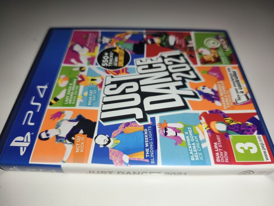 Gra Ps4 Just Dance 2021 gry PlayStation 4 Crash Mafia GTA V Sonic Lego