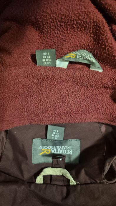 Kurtka Regatta roz M / 38 2w1