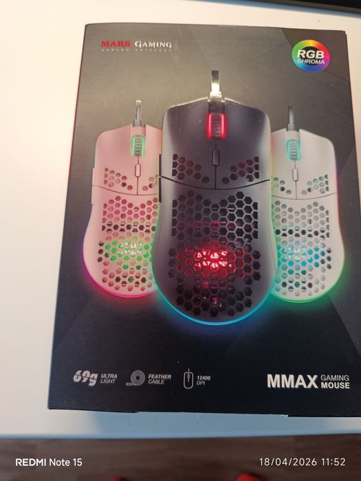 Rato Mars Gaming NNAX