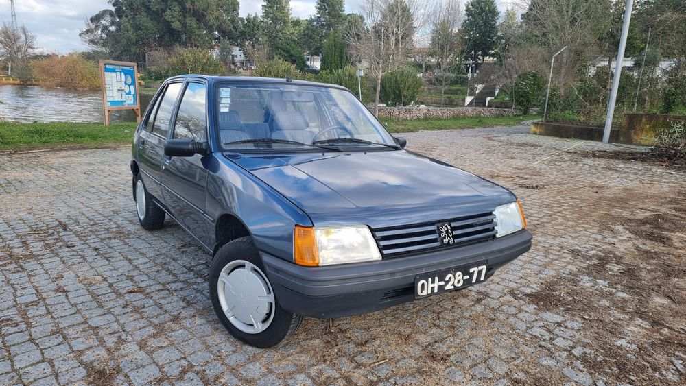 Peugeot 205 1.1 Certificado Museu Caramulo