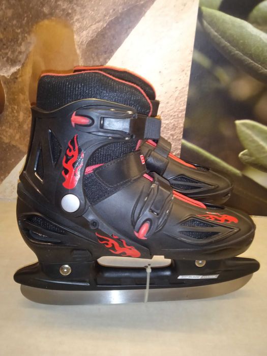 Nowe Łyżwy BATSPORT regulowane 34-37