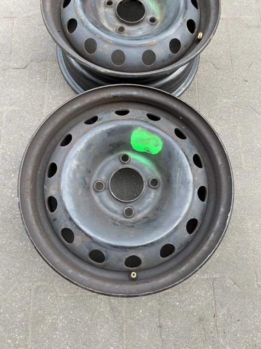 Okazja felgi stalowe PEUGEOT 206 4x108 5,5Jx14 ET34