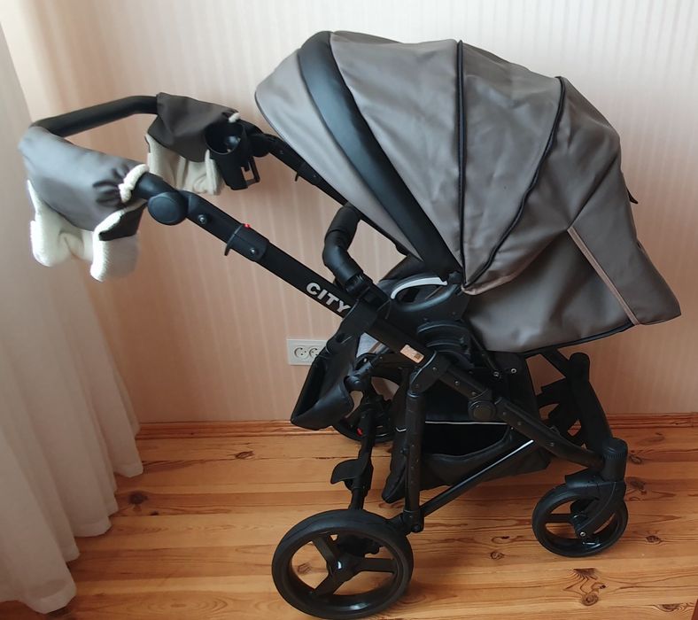 Дитяча коляска BAIR CITY 2 в 1