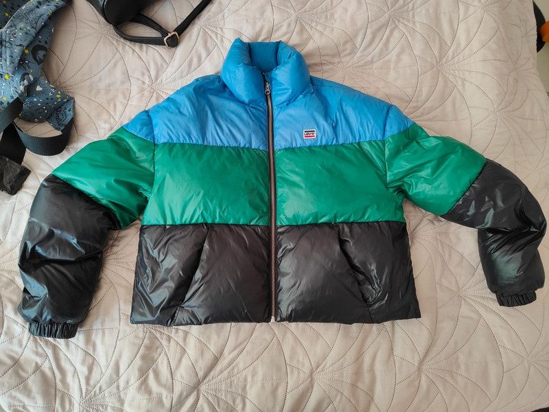 Kurtka LEVI'S® sam puffer jacket S