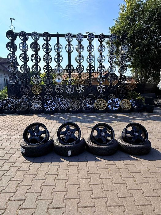 Felgi aluminiowe 15" 4x108 7j et35 Ford Citroen Peugeot Opel itp.