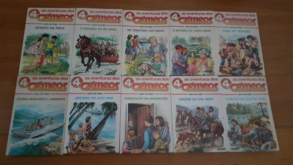 Literatura juvenil Patrícia,  Carlota, Os 4 Gémeos