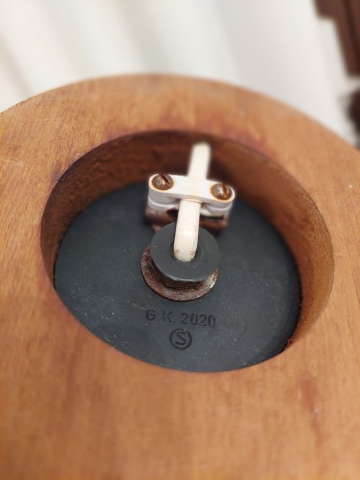 Lampa stołowa antyk