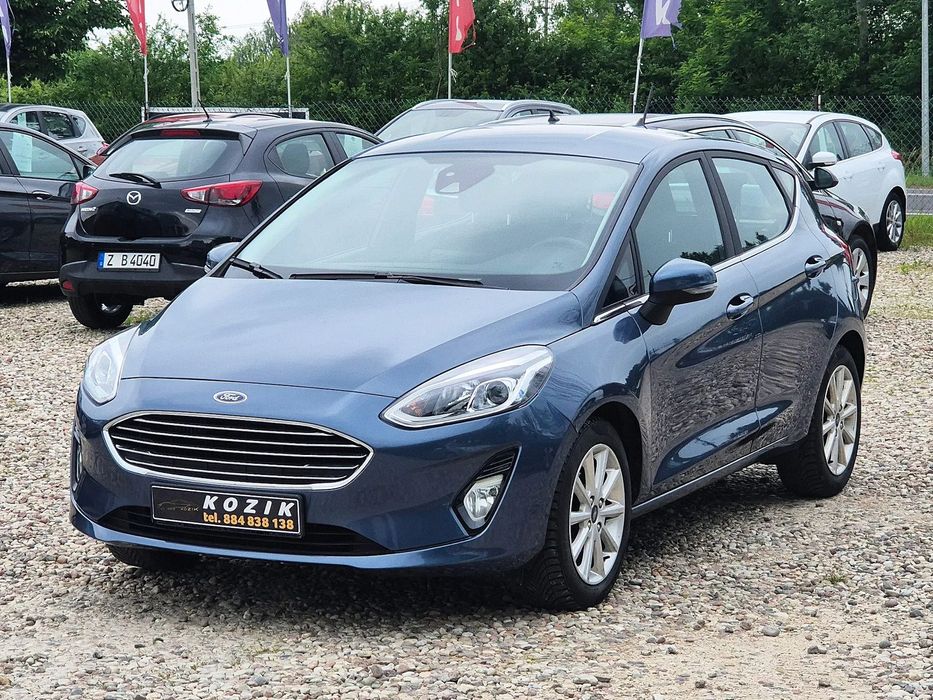 Ford Fiesta 2020r. Klimatronik ! Nawigacja ! Asystent Pasa Ruchu !