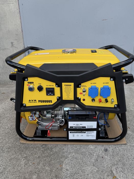 Продам бензиновый   генераторы