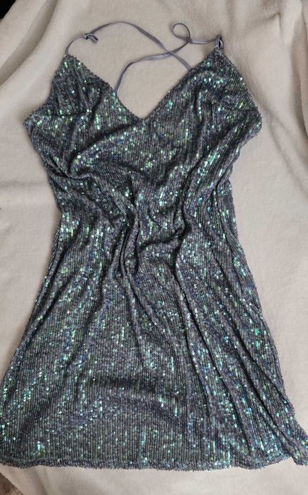 Платье пеньюар Victorias secret оригинал новое паетки секси одежда