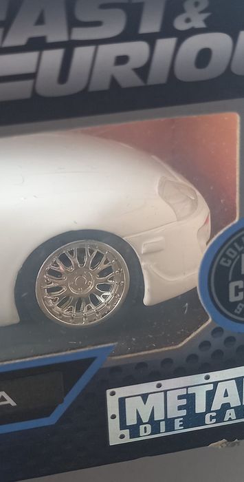 Brian's Toyota Supra Fast & Furious 1:32