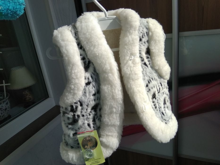 Желетка на овчині