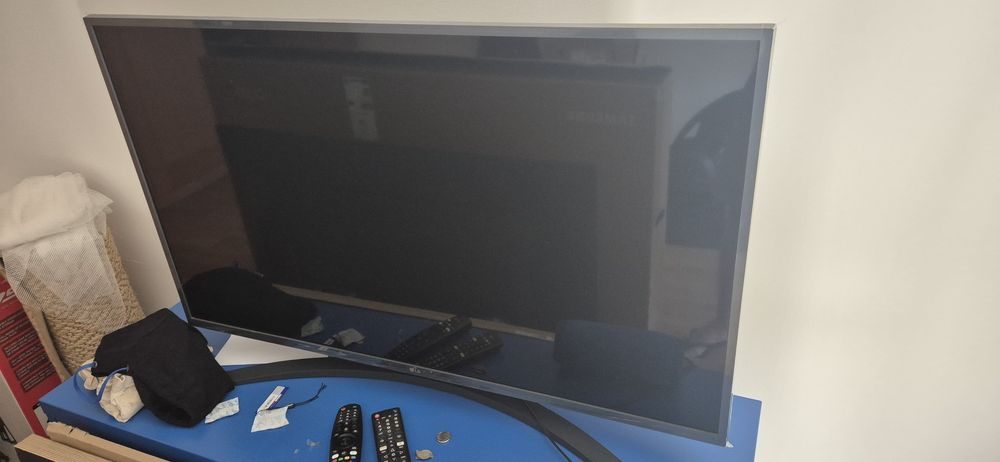 TV LG 4K 55 polegadas nanocell 55SM9010PLA