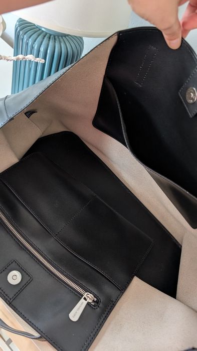 Torebka Michael Kors shopperka nowa czarna duża