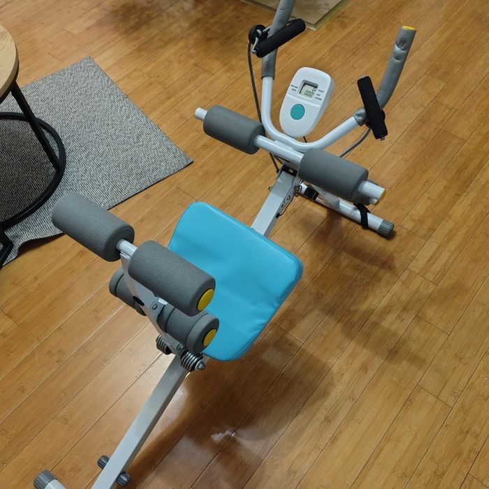 Ławeczka wielofunkcyjna do ćwiczeń prawie nowa użyta może 5 razy