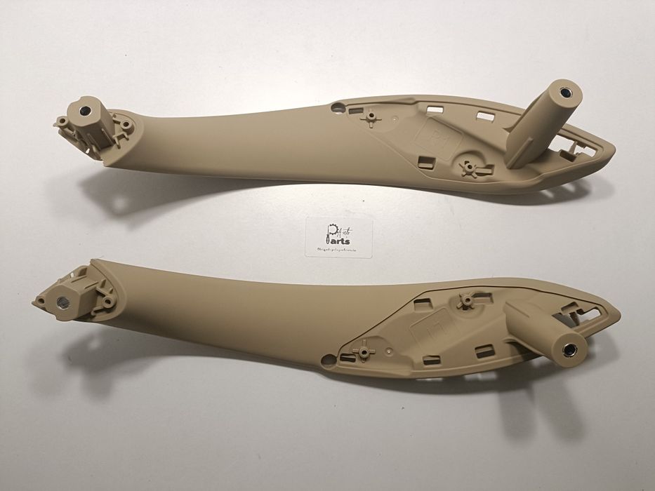Conjunto de pegas interiores das portas Frontais BMW série F Beige