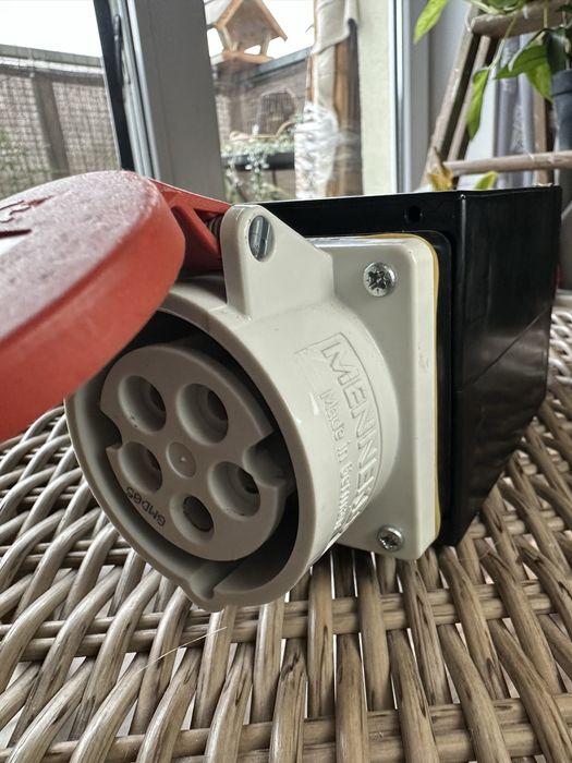 SCHWABE Adapter CEE Mixo 400V/32A IP44
