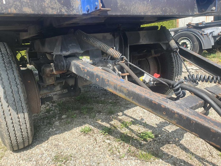 Przyczepa rolnicza 8 ton SUPER stan z Niemiec