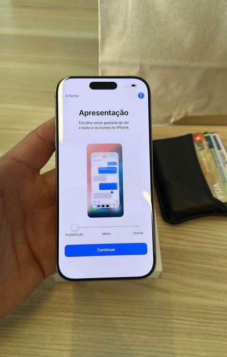 iPhone 16 Pro 256GB  Completo, funcionando perfeitamente!