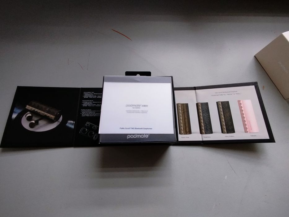 Słuchawki douszne padmate pamu scroll