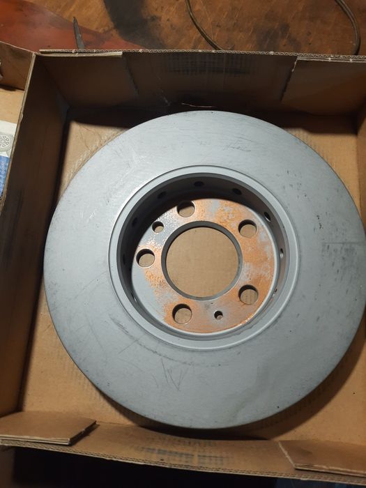 Тормозні диски 024.0122-0151.1 ATE