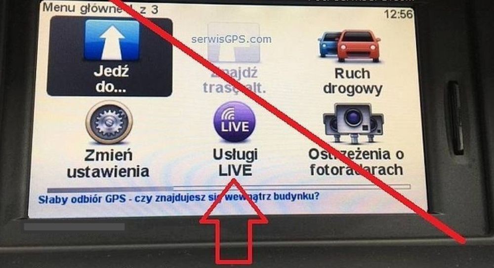 Najnowsza Mapy Europy EU 11.65 TomTom Carminat Renault On-line naprawa funkcji ZEGARA