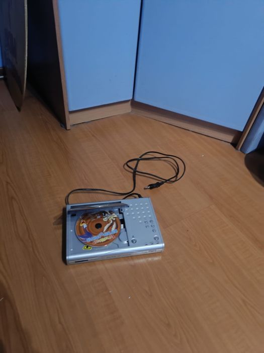 Mini leitor de DVD