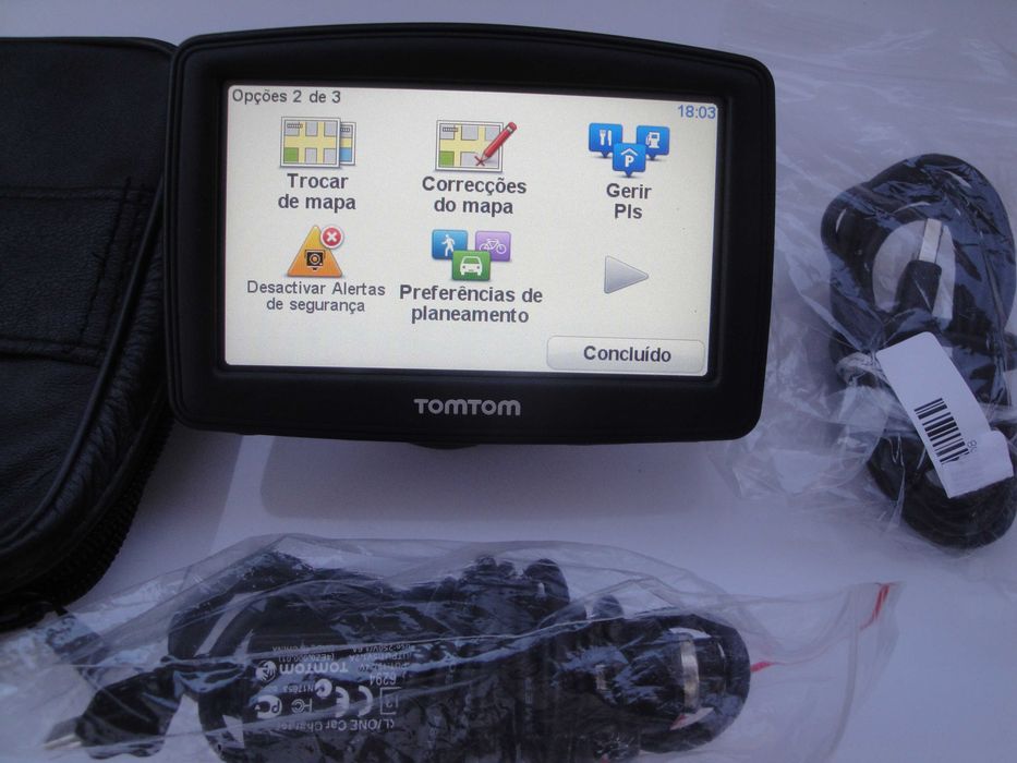 GPS TomTom XL Europa /Marrocos IQ Routes Edition - Mapa/Radares 2026