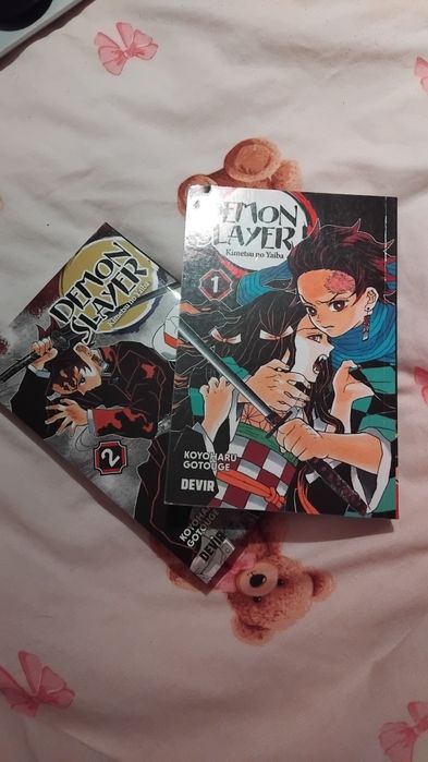 Demon Slayer 1 e 2