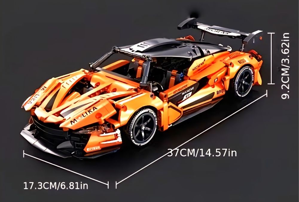 ‼️АКЦИЯ  В  КОРОБКЕ ‼️Конструктор машина Technic McLaren  1:14