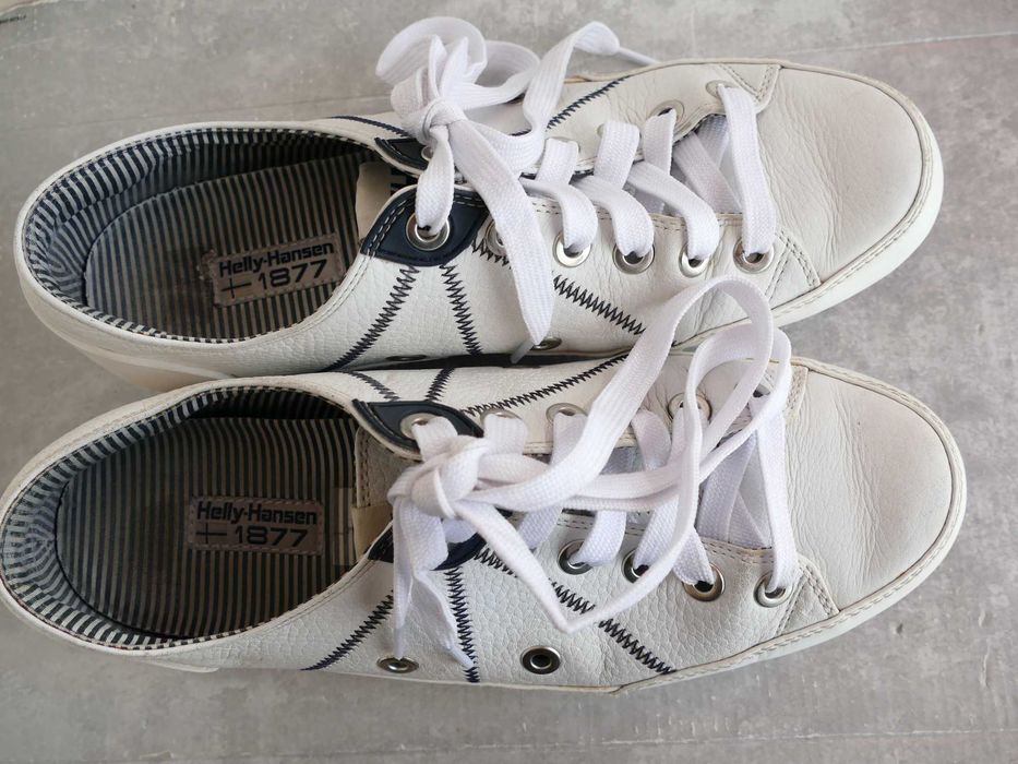 Helly Hansen buty żeglarskie, pokładówki, skóra,rozmiar 42,5