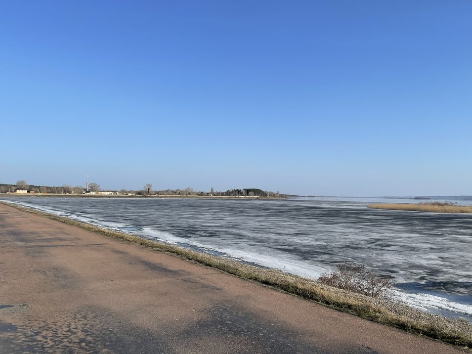 166000 Продажа участка Кийлов дамба участок с выходом на воду
