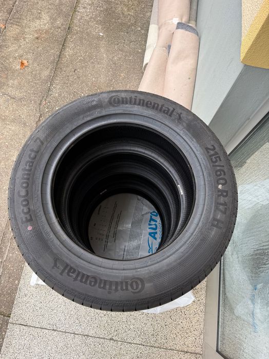 Шини Continental Eco Contact 7 215/60/r17 96H DOT 46/24 нові