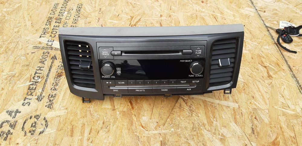Radio Toyota Sienna 11-20r