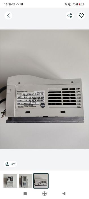 Mitsubishi falownik inwenter