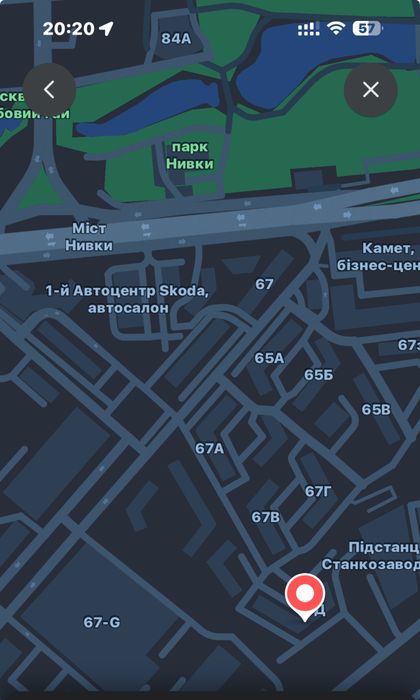(50м2)ЖК  Нивки Парк Метро Нивки-5хв  Бердника,1д
