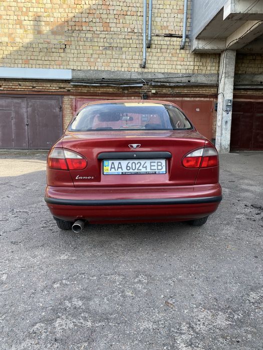 Продам Daewoo Lanos 1.5 2007 Поляк газ/бензин