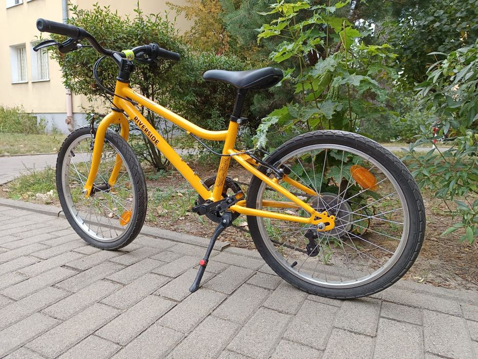 Rower dziecięcy BTWIN Riverside 120 20"