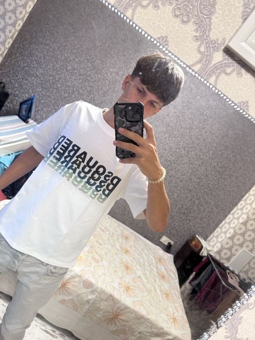 t-shirt dsquared2