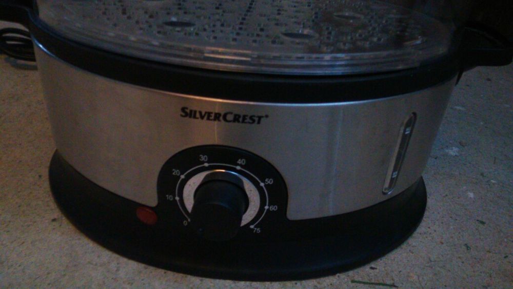 Panela a vapor elétrica