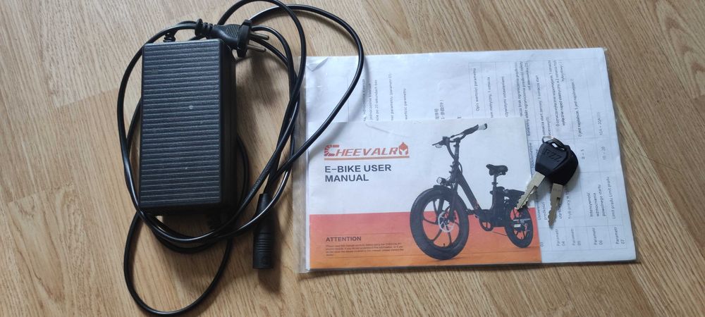 Sprzedam rower elektryczny CHEEVALRY